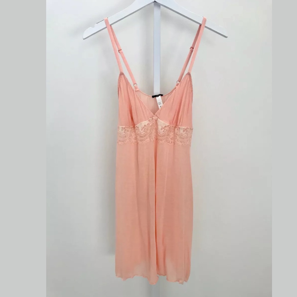 Cosabella Peach Babydoll Size Medium Nwots!